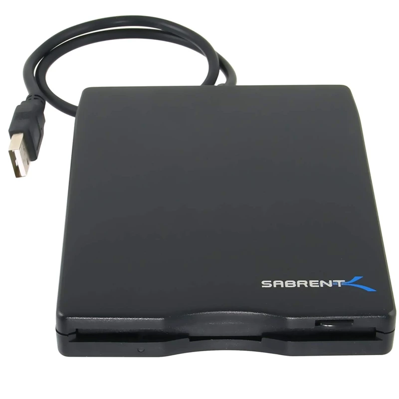 سابرنت مكوّن حاسب External USB 2x Floppy Disk Drive