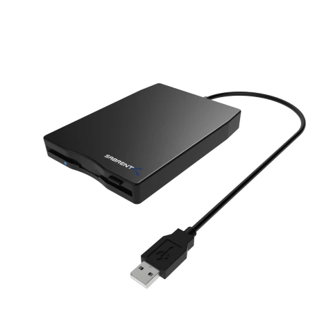 سابرنت مكوّن حاسب External USB 2x Floppy Disk Drive