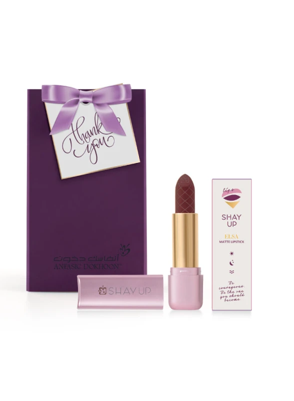 أنفاسك عود GIVEAWAYS SHAY LIPS MATTE