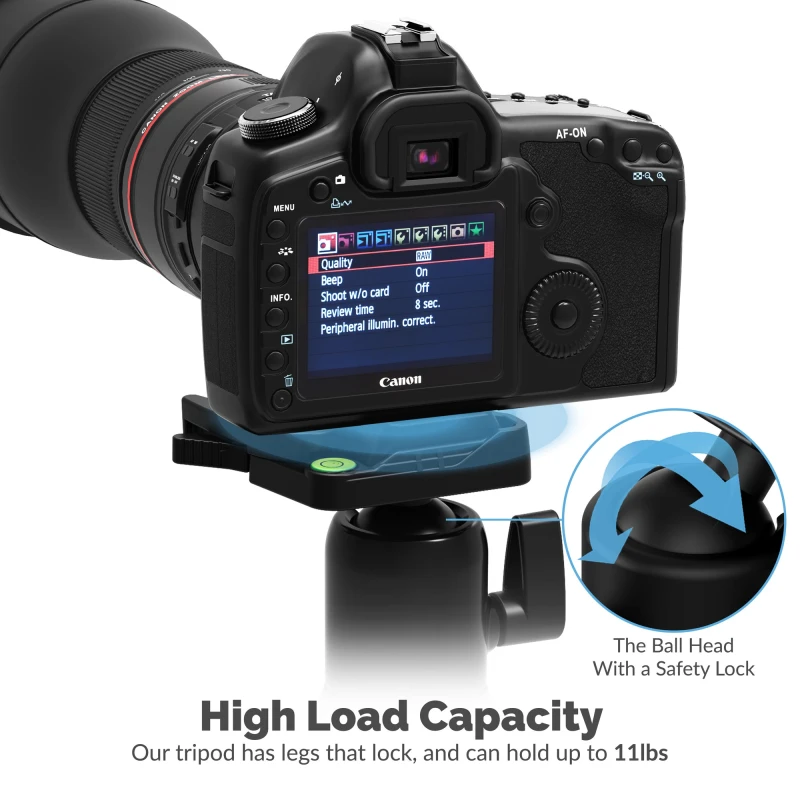 سابرنت كاميرا Aluminum Tripod 360° Full Motion Mount