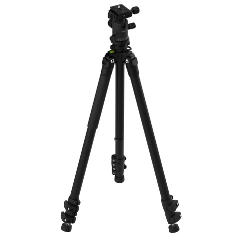 Aluminum Tripod With 360° Full Motion Camera Mount