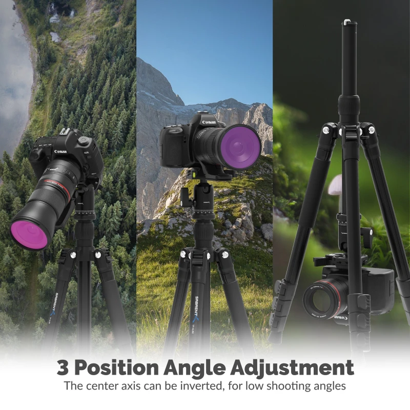 سابرنت كاميرا Aluminum Tripod 360° Full Motion Mount