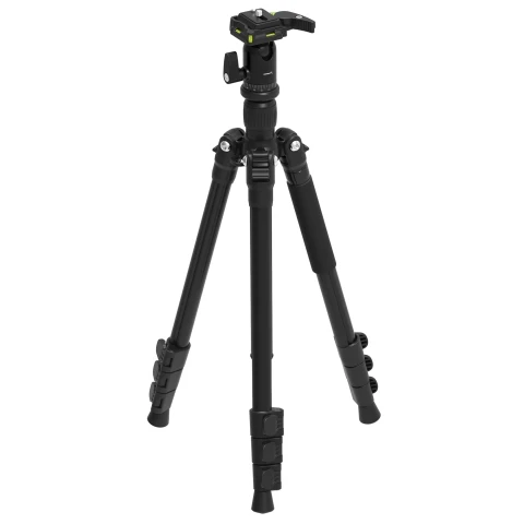 Aluminum Tripod With 360° Full Motion Camera Mount