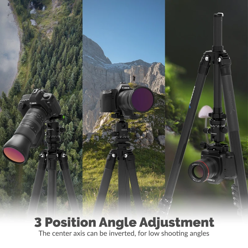 سابرنت كاميرا Carbon Fiber Tripod 360° Mount