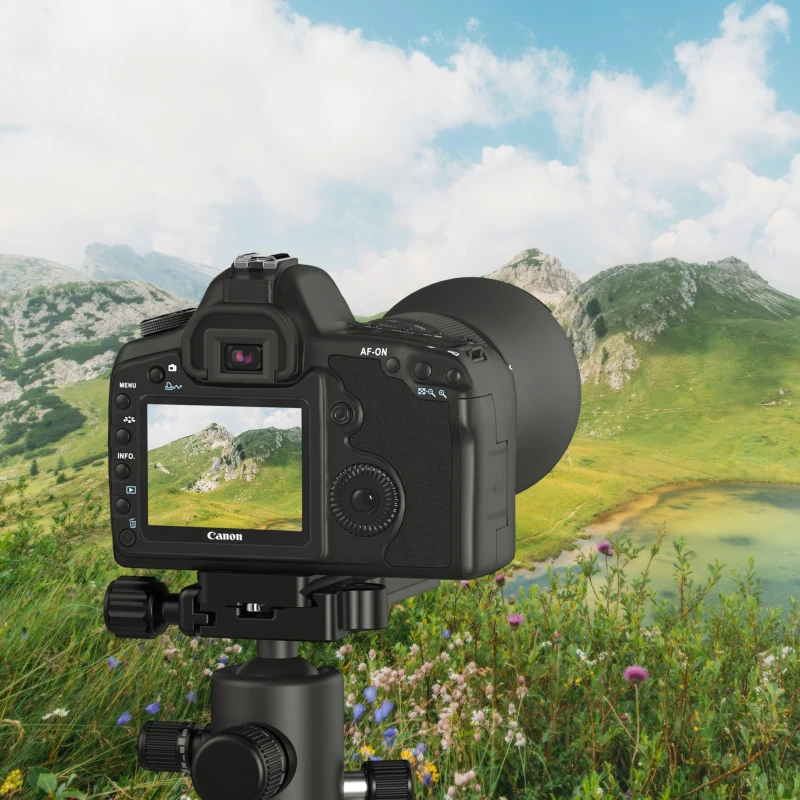 سابرنت كاميرا Carbon Fiber Tripod 360° Mount