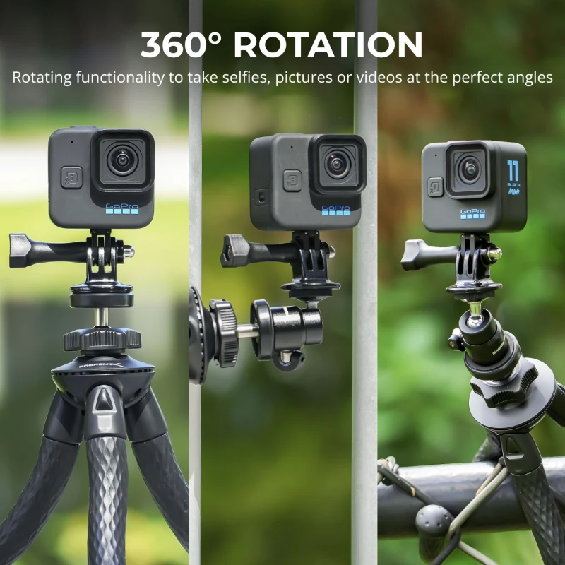 سابرنت مكوّن حاسب Flexible Tripod Standard Tripod Mount
