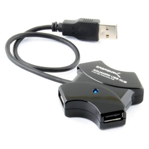 سابرنت مكوّن حاسب 4 Port USB 2.0 Hub Ð Bus Powered Compact Star