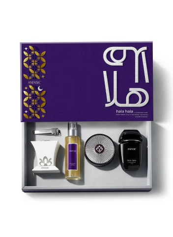 أنفاسك عود HALA HALA RITUAL GIFT