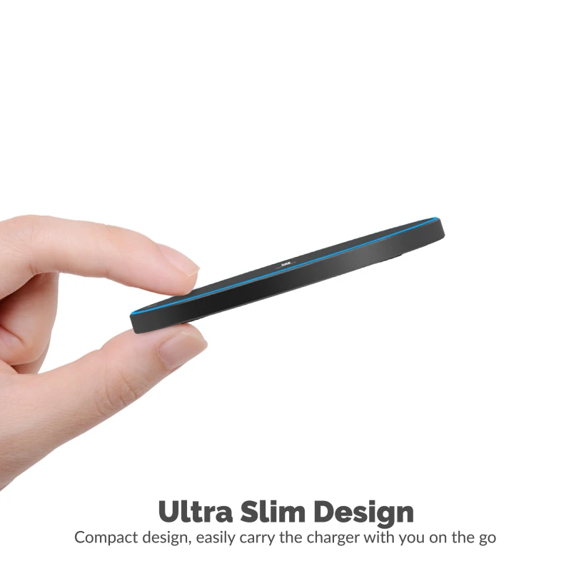 سابرنت شاحن ١٠ واط qi Wireless Fast Pad
