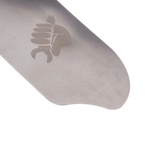 ويتريجز قطعة غيار 001 Fish shape Opening Pick Silver
