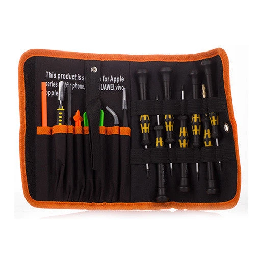 ويتريجز قطعة غيار 15 in 1 Professional Tools Bag Colorful