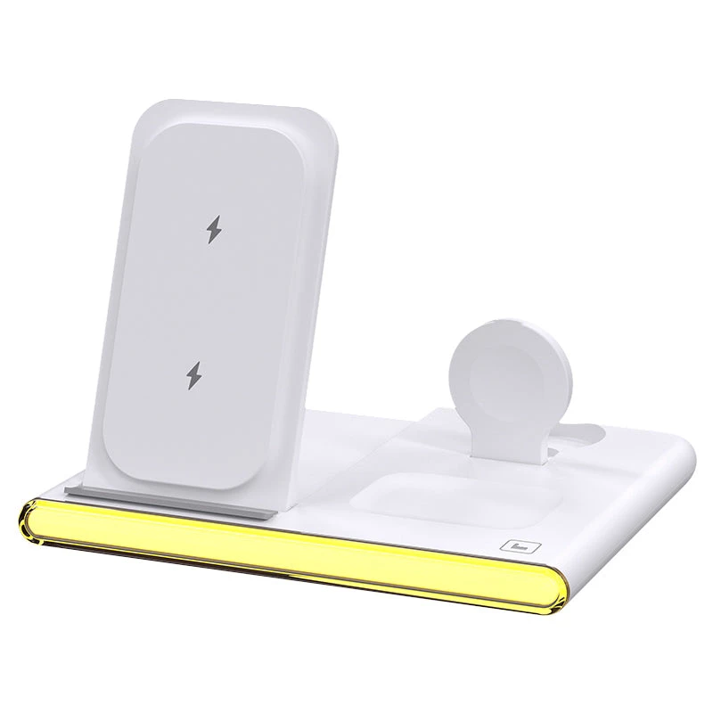 ويتريجز شاحن ١٥ واط fast station wireless 4 in 1 iPhone/Apple /AirPods