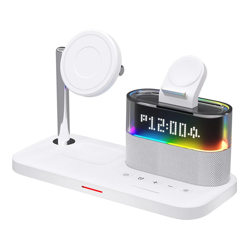 ويتريجز شاحن ١٥ واط fast station wireless five in one iPhone/Apple /AirPods