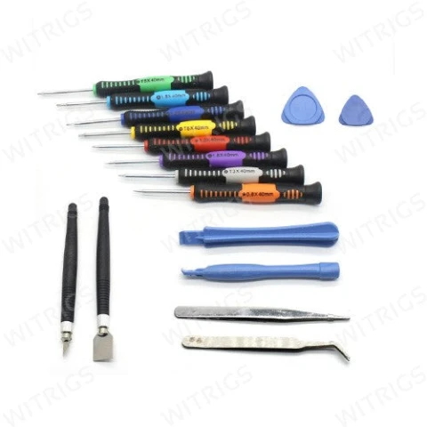 ويتريجز قطعة غيار 16 in1 Repair Tool Kit 2811 Versatile Screwdrivers Smart Mobile Phone