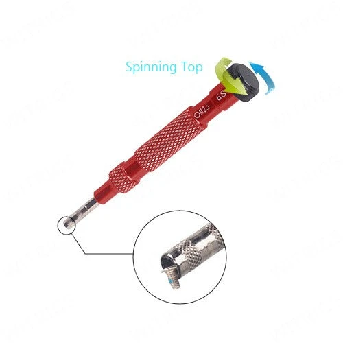 ويتريجز أداة إصلاح ٢.٥ مم Screwdriver iPhone 6/6S Medium Plate Red