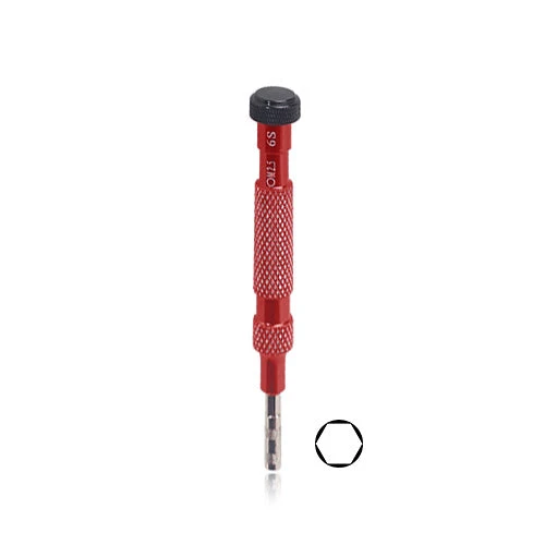 ويتريجز أداة إصلاح ٢.٥ مم Screwdriver iPhone 6/6S Medium Plate Red