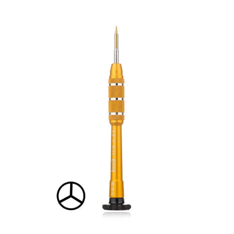 ويتريجز أداة إصلاح ٢.٥ مم Triangle Screwdriver iPhone 7/7Plus Gold