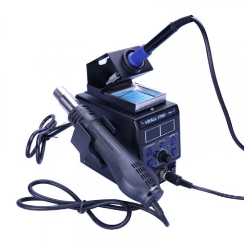 ويتريجز أداة إصلاح 2 in 1 Heating Gun soldering Iron station YIHUA 8786D I