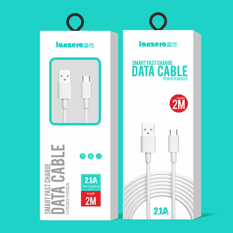 ويتريجز كابل 2M data 2.1A usb fast iphone / ios devices