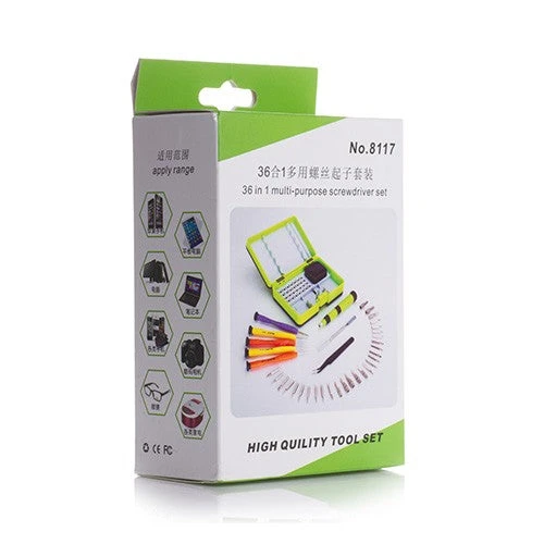 ويتريجز أداة إصلاح 36 in 1 Multi purpose Screwdriver Colorful