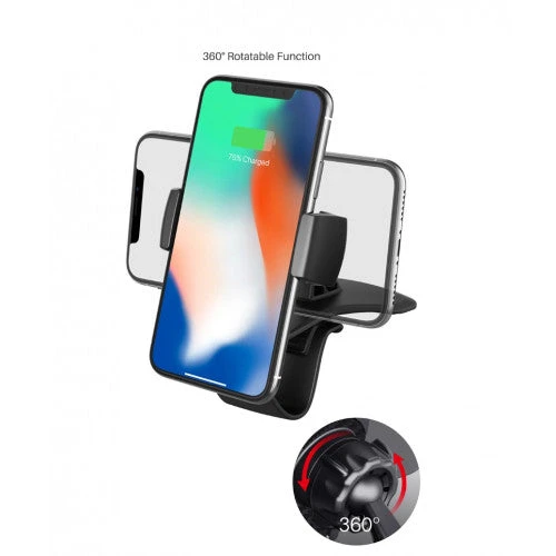 ويتريجز قطعة غيار 360 Degree Rotating Dashboard Clip Mount Car Phone Stand