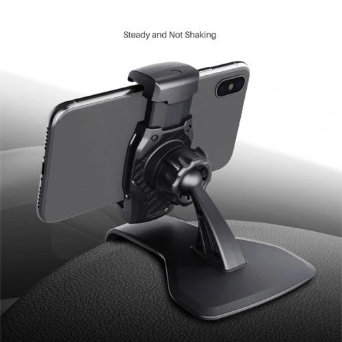 ويتريجز قطعة غيار 360 Degree Rotating Dashboard Clip Mount Car Phone Stand