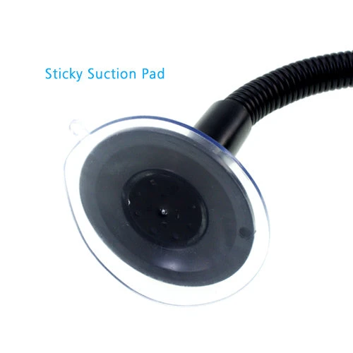 ويتريجز قطعة غيار 360° Rotating Windshield Car Holder Sony Xperia Z2 Flexible Gooseneck Black