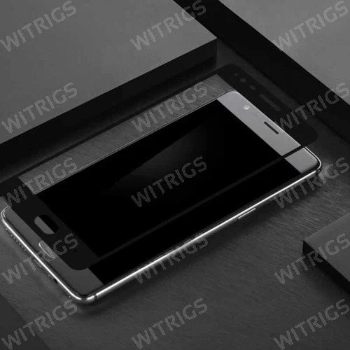 3D Full-Screen Tempered Glass Screen Protector for OnePlus 5 Black