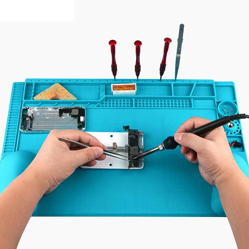 ويتريجز قطعة غيار 3D Silicone Heat Resistant Work Mat