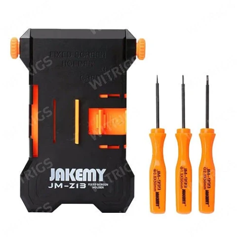 ويتريجز قطعة غيار 4 in 1 Jakemy Professional Hardware Tool Kit Colorful