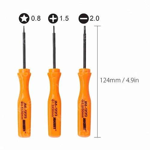ويتريجز قطعة غيار 4 in 1 Jakemy Professional Hardware Tool Kit Colorful