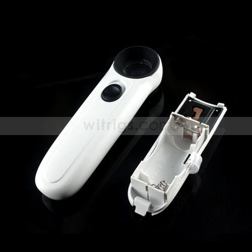 ويتريجز قطعة غيار 40x Hand Held Magnifier LED Light