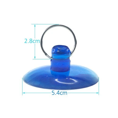 ويتريجز قطعة غيار 5.4cm Suction Cup Blue