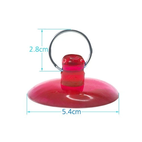 ويتريجز قطعة غيار 5.4cm Suction Cup Red
