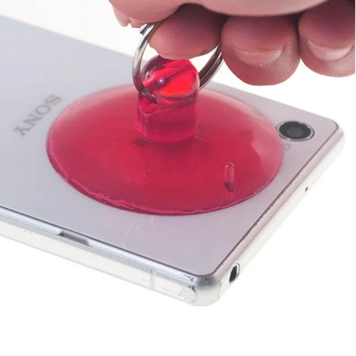 ويتريجز قطعة غيار 5.4cm Suction Cup Red