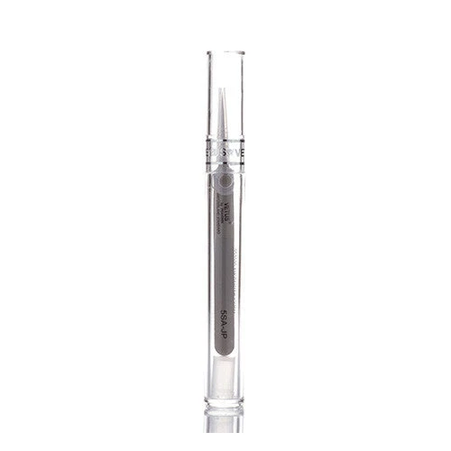 ويتريجز أداة إصلاح 5SA JP Stainless Steel Tweezers Fine Tip Straight Silver
