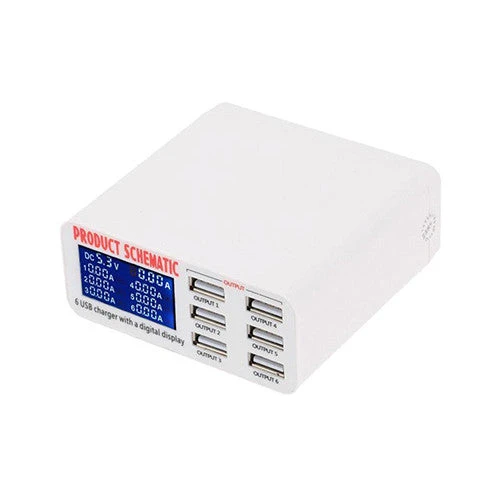 ويتريجز قطعة غيار 899 Digital Voltmeter Ammeter White