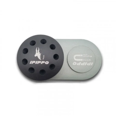 ويتريجز أداة إصلاح 9 Holes Rotating Magnetic Screwdriver Holder Black