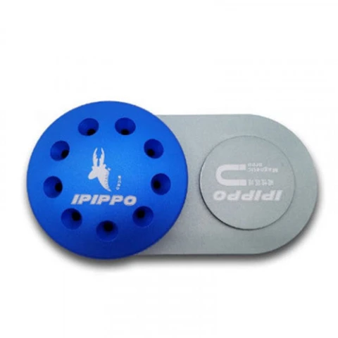 ويتريجز أداة إصلاح 9 Holes Rotating Magnetic Screwdriver Holder Blue
