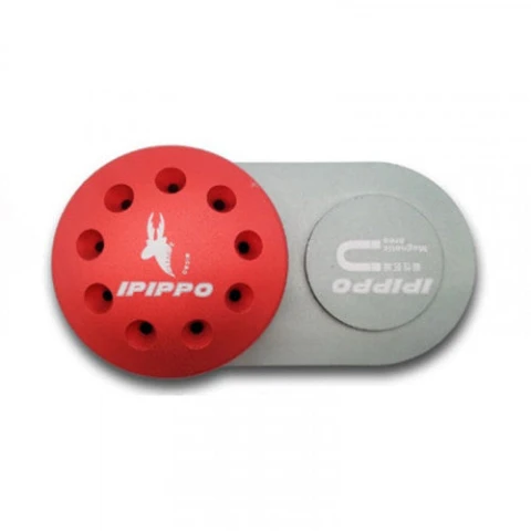 ويتريجز أداة إصلاح 9 Holes Rotating Magnetic Screwdriver Holder Red