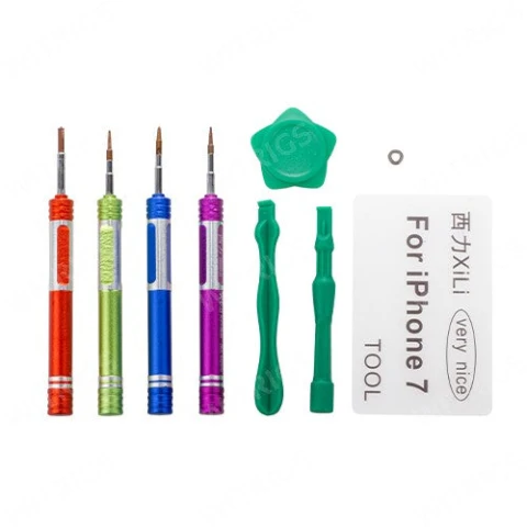 ويتريجز قطعة غيار 9 Piece Disassembly Repair Tools Kit iPhone 7