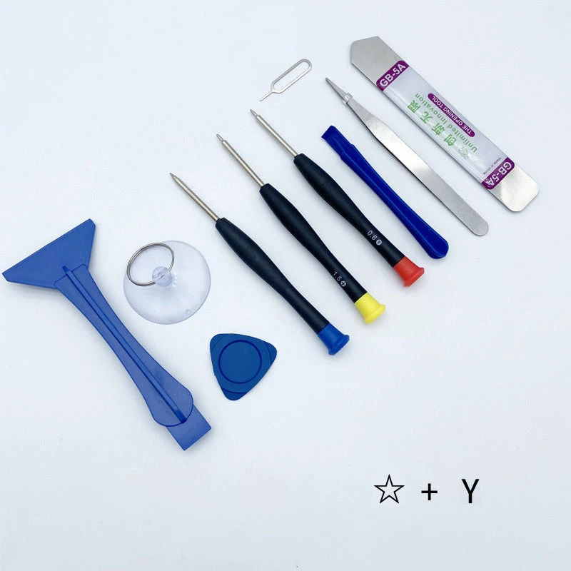 ويتريجز قطعة غيار 9 Piece Disassembly Repair Tools Kit iPhone Smart Phone