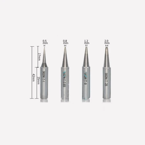 ويتريجز أداة إصلاح 936 Soldering Iron Tip 900M T Seires 900M T 0.8B