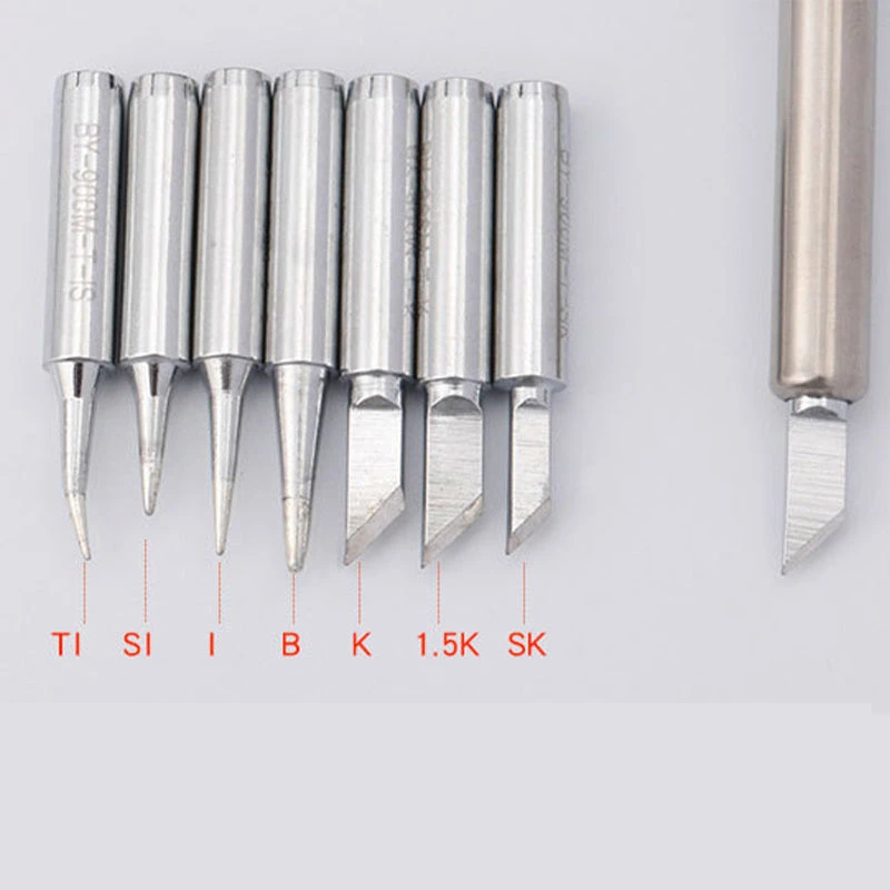 ويتريجز أداة إصلاح 936 Soldering Iron Tip 900M T Seires 900M T 0.8B