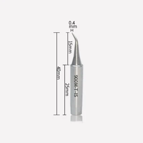 ويتريجز أداة إصلاح 936 Soldering Iron Tip 900M T Seires 900M T IS bend tip