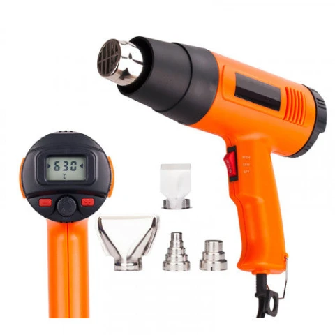 ويتريجز شاشة ٢٠٠٠ واط AK03 LCD Display Heat Gun