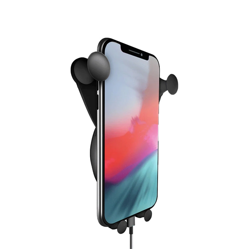 ويتريجز قطعة غيار Automatic Lock Car Phone Mount Cartoon Style 1