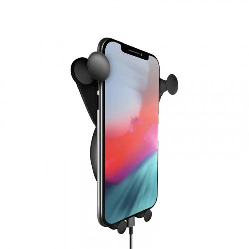 Automatic Lock Car Phone Mount Cartoon Style 2
