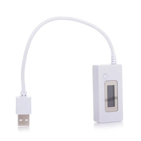 ويتريجز بطارية Battery Ammeter White