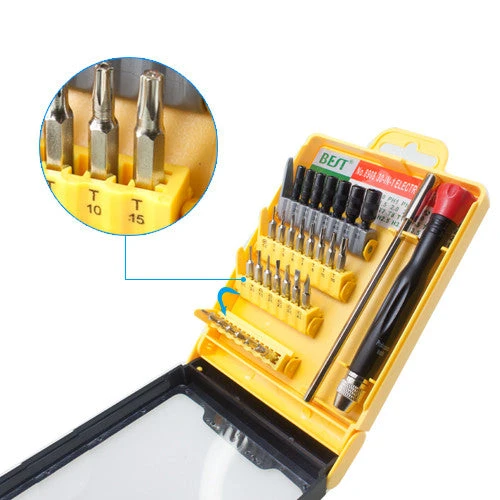 ويتريجز قطعة غيار Best 29 Bit Driver Kit